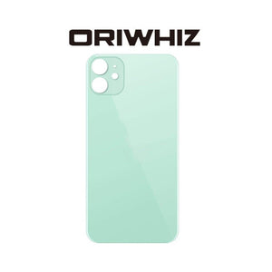 For iPhone 11 Back Glass Cover Rear Housing Replacement - ORIWHIZ