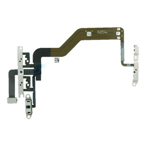 For iPhone 12 Mini Power On Button Flex Cable Replacement With Bracket - ORIWHIZ