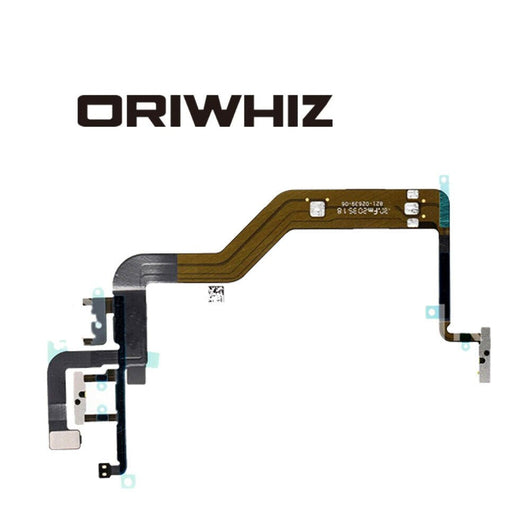 For iPhone 12/12 Pro Power On Button Flex Cable Replacement With Bracket - ORIWHIZ