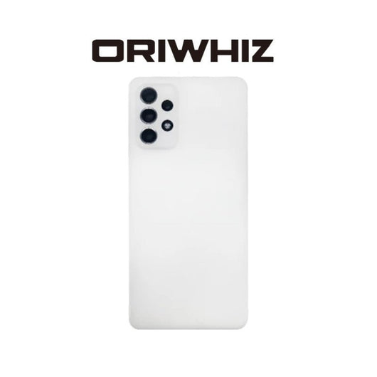 For Samsung Galaxy A73 Rear Housing Back Glass Cover Replacement - ORIWHIZ