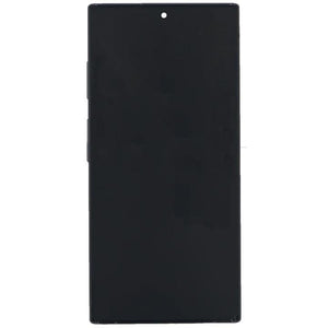 For Samsung Note 10 Plus LCD With Touch + Frame Aura Black Service Pack - Oriwhiz Replace Parts