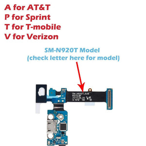 For Samsung Note 5 Charging Port Flex T-Mobile - Oriwhiz Replace Parts