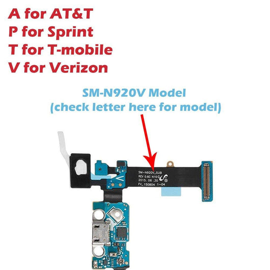 For Samsung Note 5 Charging Port Flex Verizon - Oriwhiz Replace Parts