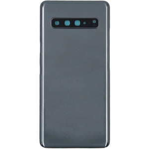 For Samsung S10 5G Back Door Majestic Black - Oriwhiz Replace Parts