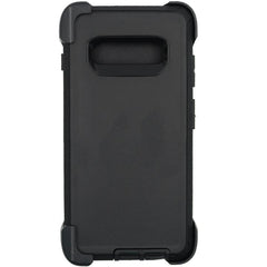 For Samsung S10 Plus Defender Series Case Black - Oriwhiz Replace Parts