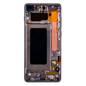 For Samsung S10 Plus LCD with Touch + Frame Prism SERVICE PACK - Oriwhiz Replace Parts