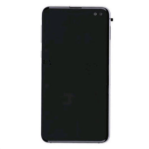 For Samsung S10 Plus LCD with Touch + Frame Prism SERVICE PACK - Oriwhiz Replace Parts