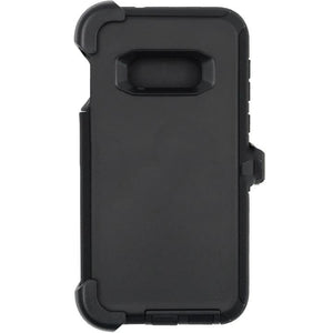 For Samsung S10E Defender Series Case Black - Oriwhiz Replace Parts