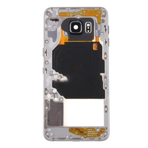 For Samsung S6 Edge Plus Middle Frame Silver - Oriwhiz Replace Parts