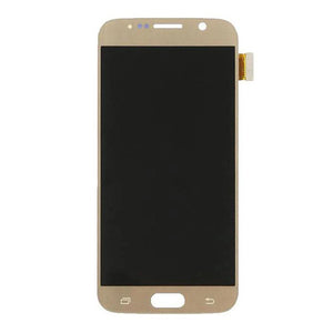 For Samsung S6 LCD With Touch Gold Service Pack - Oriwhiz Replace Parts