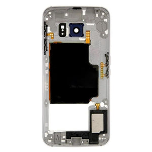 For Samsung S6 Middle Frame Blue - Oriwhiz Replace Parts