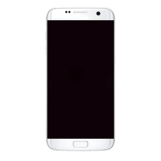 For Samsung S7 Edge LCD With Touch Frame White - Oriwhiz Replace Parts