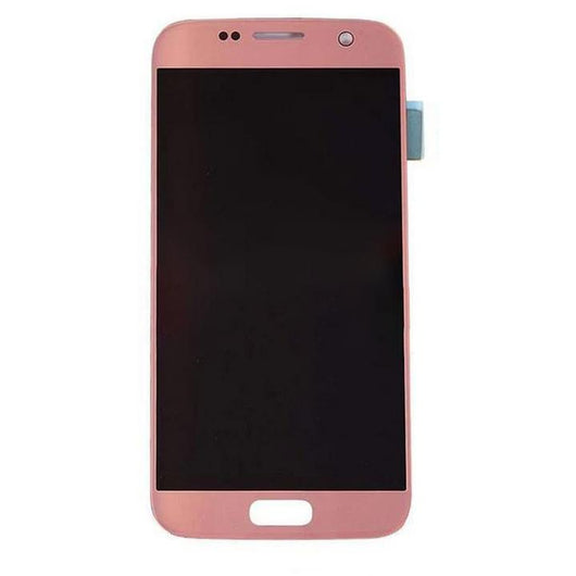 For Samsung S7 LCD With Touch Rose Gold - Oriwhiz Replace Parts