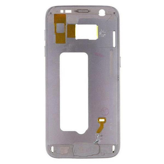 For Samsung S7 Middle Frame Gold - Oriwhiz Replace Parts