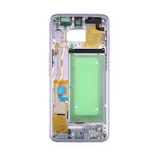 For Samsung S8 Plus Middle Frame Purple - Oriwhiz Replace Parts