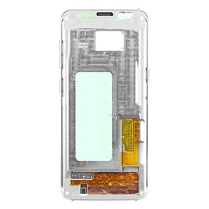 For Samsung S8 Plus Middle Frame Silver - Oriwhiz Replace Parts