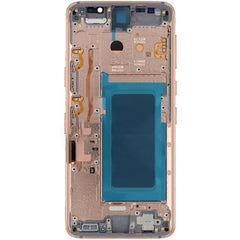 For Samsung S9 LCD with Touch Frame Gold - Oriwhiz Replace Parts