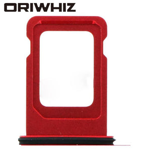 For SIM Card Tray for iPhone 12 Dual Card Version Ori - Oriwhiz Replace Parts