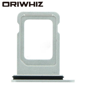 For SIM Card Tray for iPhone 12 Dual Card Version Ori - Oriwhiz Replace Parts