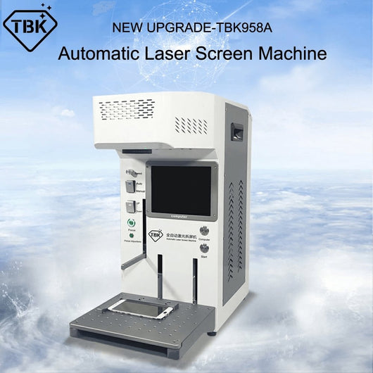 For TBK958A Portable LCD Frame Repair Fiber Laser Separation Machine For iPhone 8 X 11Pro Max Back Cover Separating with mold - ORIWHIZ