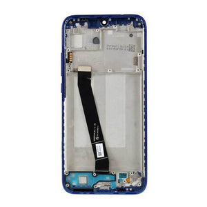 For Xiaomi Redmi 7 LCD Screen Digitizer Assembly with Frame Blue - Oriwhiz Replace Parts