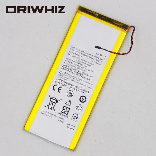 GA40 replacement battery cycle phone for Moto G4 Plus XT1625 XT1622 XT1644 XT1643 3000mAh 100% new battery - ORIWHIZ