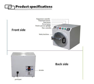 GZC-TP009B 10inch Autoclave Air Bubble Removing Machine LCD Touch Screen Glass Refurbishment Debubble Equipment - ORIWHIZ