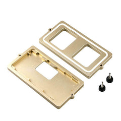 High quality profession Frame mould for iphone X XS XSMAX XR frame laminating moulds glass frame cold glue holding mold SS-037 - ORIWHIZ