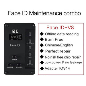 i2C IFace-V8 Dot Matrix Projection Repair Programmer Camera Lattice Repair Replace Dot Cable FACE ID for iphone 12pro 12 11 11pro 11promax - ORIWHIZ