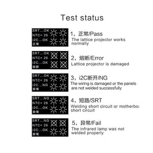 i2C IFace-V8 Dot Matrix Projection Repair Programmer Camera Lattice Repair Replace Dot Cable FACE ID for iphone 12pro 12 11 11pro 11promax - ORIWHIZ