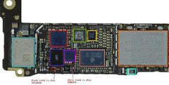 IPhone 6 6P Touch Screen Control IC 343S0694 BCM5976 U2402 U2401 - ORIWHIZ