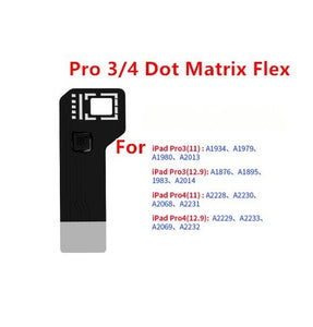 JC Dot Matrix Cable chips For iPhone Face ID Not Available Fix X/XR/XS/XSMAX/11 12 Pro/max for ipad Pro3/4 V1S Programmer - ORIWHIZ