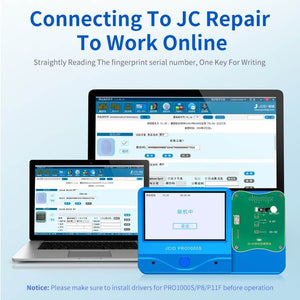 JC FPT-1 Fingerprint Testing Module for iPhone 5S-8P - ORIWHIZ