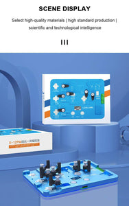 JC JCID EEPROM Tool 13 in 1 X-12PM Chip Integrated Programmer Free Disassembly Read-Write With LED Screen - ORIWHIZ