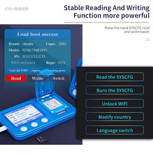 JC P7S NAND Hard Disk Repair Instrument Programmer for all NAND BGA 70 - ORIWHIZ