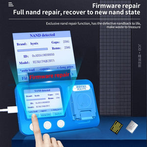 JC P7S NAND Hard Disk Repair Instrument Programmer for all NAND BGA 70 - ORIWHIZ