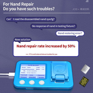 JC P7S NAND Hard Disk Repair Instrument Programmer for all NAND BGA 70 - ORIWHIZ