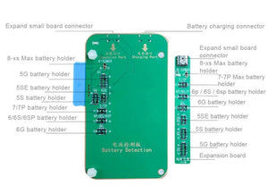 JC Pro1000S Battery Test Module Battery Health Tester Programmer for iPhone 5S SE 6 6P 6S 6SP 7 7P 8 8P X XS XSMAX - ORIWHIZ