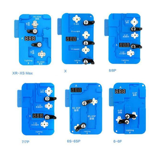 JC PRO1000S For iPhone 6/6S/6S/6SP/7/7P/8/8P/X/XS/XR/XS Max Baseband IC Chip Programmer motherboard Chips Read /Write Repair - ORIWHIZ