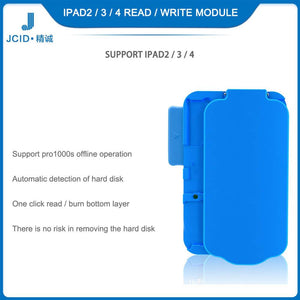 JC Pro1000S NAND programmer serial bumber read write tool for iphone 4 5 6 7 8plus x xs 11 pro max ipad 2 3 4 5 6 - ORIWHIZ