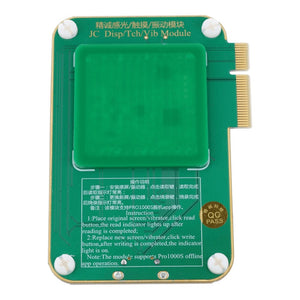 JC Pro1000s Photosensitive Data Read Write Light Sensor Programmer for iPhone LCD Touch Screen Replace - ORIWHIZ