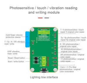 JC Pro1000s Photosensitive Data Read Write Light Sensor Programmer for iPhone LCD Touch Screen Replace - ORIWHIZ