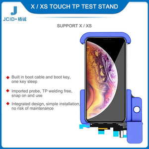 JC TP Touch Panel Function Testing Fixture for For Mobile Phone 11pro 11promax XS XSMAX Glass Touch Function Testing Tools - ORIWHIZ