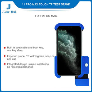 JC TP Touch Panel Function Testing Fixture for For Mobile Phone 11pro 11promax XS XSMAX Glass Touch Function Testing Tools - ORIWHIZ