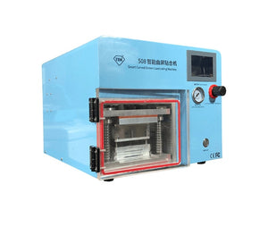 LCD Cover Vacuum Laminator Machine LCD Defoamer Debubble Machine TBK-508 LCD For Mobile Phone - ORIWHIZ