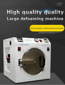 LIANGWEI 13 " high efficiency defoaming machine For mobile phone repair and tablet PC repair - ORIWHIZ