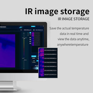 Maant IR image Storage 3D Thermal Infrared Imager For Camera Mobile Phone Motherboard fast Inspection Repair PCB Troubleshoot Tools - ORIWHIZ