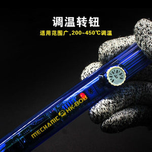 MECHANIC HK-808 High Quality Adjustable Temperature Internal Heating ESD Soldering Iron - Oriwhiz Replace Parts