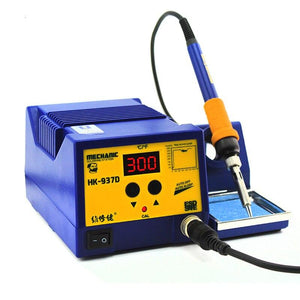 MECHANIC HK-937D Intelligent Temperature Control Anti-static Soldering Station Digital Display Welding Table Maintenance Iron - Oriwhiz Replace Parts