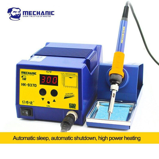 MECHANIC HK-937D Intelligent Temperature Control Anti-static Soldering Station Digital Display Welding Table Maintenance Iron - Oriwhiz Replace Parts